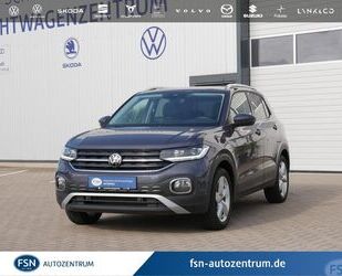 VW Volkswagen T-Cross 1.0 TSI Style DSG LED NAVI RFK Gebrauchtwagen