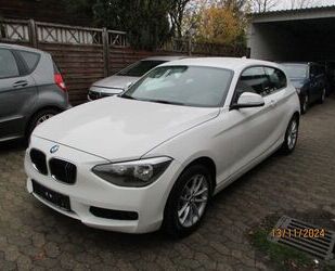 BMW BMW 114 Baureihe 1 Lim. 3-trg. 114i Gebrauchtwagen