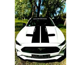 Ford Ford Mustang EcoBoost 2.3 Coupé,V8-Soundmodul,TÜV Gebrauchtwagen