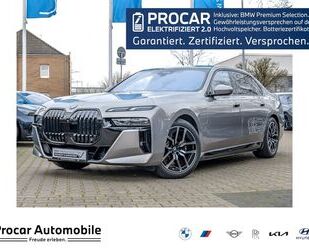 BMW BMW 750e xDrive MSport Pro Integral Massage DA+ PA Gebrauchtwagen