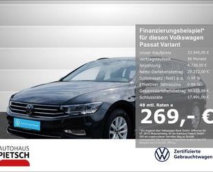 VW Volkswagen Passat Variant 2.0 TDI Business LED AHK Gebrauchtwagen