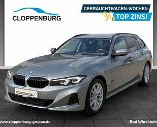 BMW BMW 318d Touring Aut. Navi 0,99% Finan. DAB ACC + Gebrauchtwagen