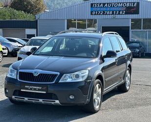 Skoda Skoda Octavia Combi Scout 4X4/Automatik/AHK/2.Hand Gebrauchtwagen