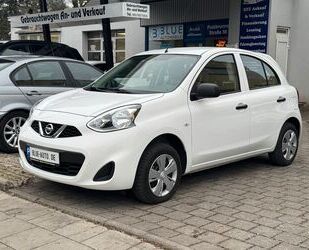 Nissan Nissan Micra Visia First Klima*PDC*TÜV NEU*1.Hand* Gebrauchtwagen