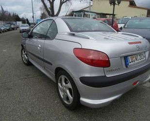 Peugeot Peugeot 206 CC 110 Euro 4 KLIMA LEDER Gebrauchtwagen