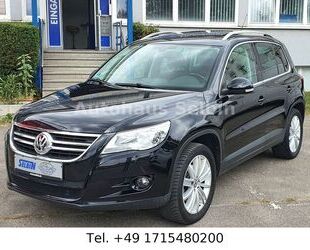 VW Volkswagen Tiguan 2.0 TDI Sport & Style 4Motion LE Gebrauchtwagen