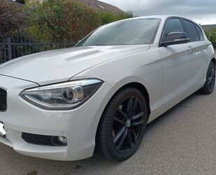 BMW BMW 116i Sport Line STEUERKETTE NEU Gebrauchtwagen