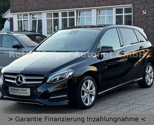 Mercedes-Benz Mercedes-Benz B 200*URBAN*STYLE*EDITION*LEDER*NAVI Gebrauchtwagen