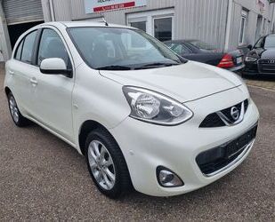 Nissan Nissan Micra Acenta Navi / Scheckheft / Garantie Gebrauchtwagen