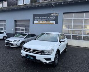 VW Volkswagen Tiguan Allspace Comfortline 4Motion DSG Gebrauchtwagen