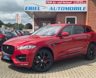 Jaguar Jaguar F-Pace R-SPORT AWD 22/AHK/HuD/RFK/MERIDAN Gebrauchtwagen