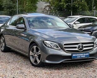 Mercedes-Benz Mercedes-Benz E 350d*AVANTGARDE*9-G TRONIC*DISTRO* Gebrauchtwagen