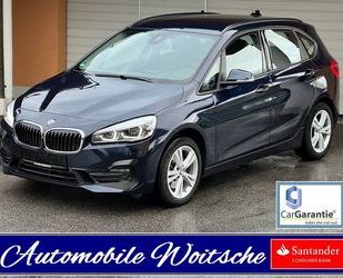 BMW BMW 218 d SportLine LED|NAVI|AHK|LEDER|HiFi|FACELI Gebrauchtwagen