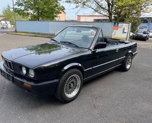 BMW BMW 318i*Cabrio*Leder*El.Dach*Sitz Heizung*H-TÜV N Gebrauchtwagen