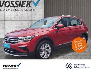 VW Volkswagen Tiguan 1.5 TSI BMT Elegance NAVI+AHK+LE Gebrauchtwagen