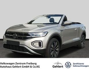 VW Volkswagen T-Roc Cabriolet Move 1.5 TSI DSG Navi L Gebrauchtwagen