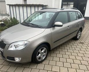 Skoda Skoda Fabia Combi Elegance TUV/AU NEU SITZHEIZUNG Gebrauchtwagen