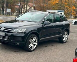 VW Volkswagen Touareg Luftfahrwerk Gebrauchtwagen