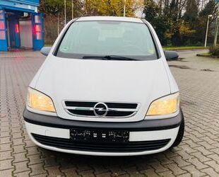 Opel Opel Zafira A Basis Mit Erdgas Gebrauchtwagen