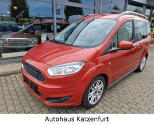 Ford Ford Tourneo Courier Titanium/Klima/Tempomat/#1 Gebrauchtwagen