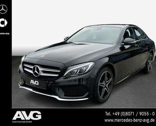 Mercedes-Benz Mercedes-Benz C 220 d 4MATIC AMG AHK Multibeam SD Gebrauchtwagen