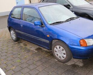 Toyota Toyota Starlet 1.3 Blue ,klimaanlage Gebrauchtwagen