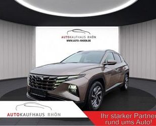 Hyundai Hyundai Tucson Select Mild-Hybrid, AHK, Navi, RFK, Gebrauchtwagen