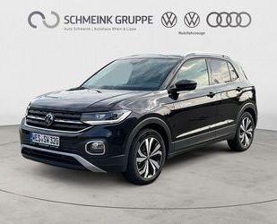 VW Volkswagen T-Cross Style 1.0 TSI DSG Navi Kamera A Gebrauchtwagen