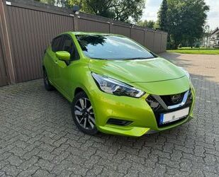 Nissan Nissan Micra 0.9 IG-T Acenta Klimaautomatik Gebrauchtwagen