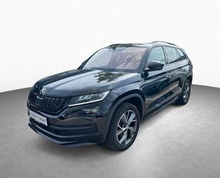 Skoda Skoda Kodiaq Sportline 4x4 2.0 TDI/190PS/DSG/AHK/N Gebrauchtwagen