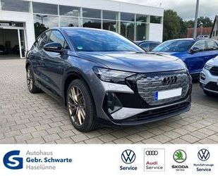 Audi Audi Q4 e-tron Sportback 40 S line LED-NAVI-SONOS- Gebrauchtwagen