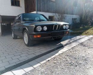 BMW BMW 535i e28 1hd orginal Blechkleid H Zulassung Gebrauchtwagen