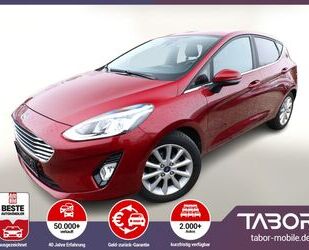 Ford Ford Fiesta 1.0 EB 100 Titanium KeyL PDChi Klimaau Gebrauchtwagen