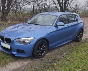 BMW BMW 120d M- Paket Estoril Blau Metallic F20 Gebrauchtwagen