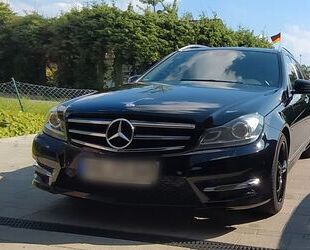 Mercedes-Benz Mercedes-Benz C 250 CDI T AMG Styling Alcantara Gebrauchtwagen