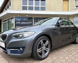 BMW BMW 2 Coupe 220i Navi Bi-Xenon Klima Alu Pdc Tüv N Gebrauchtwagen