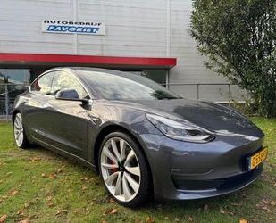 Tesla Tesla Model 3 PERFORMANCE AWD 75KWH 462PK/FULL SEL Gebrauchtwagen