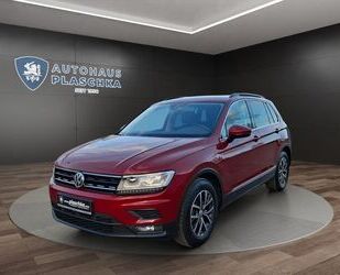 VW Volkswagen Tiguan 2.0 TDI Comfortline NAVI+AHK+App Gebrauchtwagen