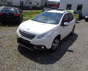 Peugeot Peugeot 2008 Euro-5 Navi Leder Xenon Gebrauchtwagen