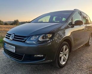 VW Volkswagen Sharan 2.0 TDI*5-Sitzer*AHK*Xenon*Navi* Gebrauchtwagen