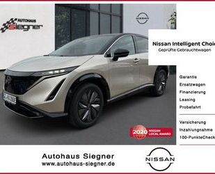 Nissan Nissan Ariya 63 kWh Advance Pack, PGD,22kW OBC Cha Gebrauchtwagen