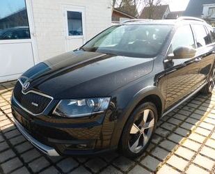 Skoda Skoda Octavia Combi Scout 4x4 Panora.Alcantara LED Gebrauchtwagen