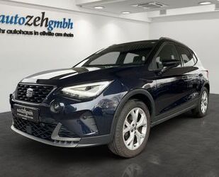 Seat Seat Arona FR 1.0 TSi DSG +LED+Kamera+AHK+Sitzh+AP Gebrauchtwagen