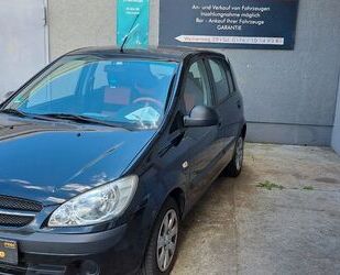 Hyundai Hyundai Getz 1.1 Basis Gebrauchtwagen