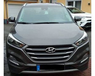 Hyundai Hyundai Tucson blue 1.7 CRDi Intro Edition 2WD Int Gebrauchtwagen