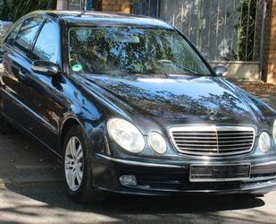 Mercedes-Benz Mercedes-Benz E 240 E -Klasse Lim. E 240 TÜV Neu Gebrauchtwagen