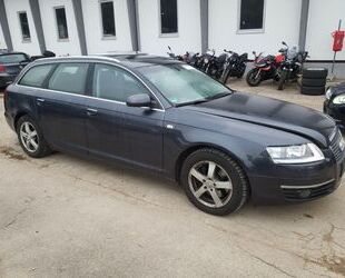 Audi Audi A6 Avant 3.0 TDI quattro*S-line*Leder*AHK*TÜV Gebrauchtwagen