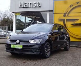 VW Volkswagen Polo Life Klima LED Sitzheizung Parkpil Gebrauchtwagen