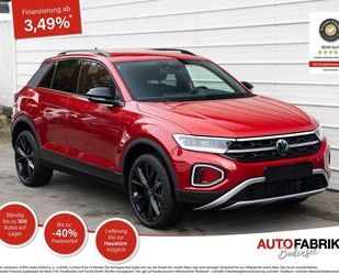 VW Volkswagen T-Roc Style 1.5 TSI DSG *AHK*Matrix*Nav Gebrauchtwagen