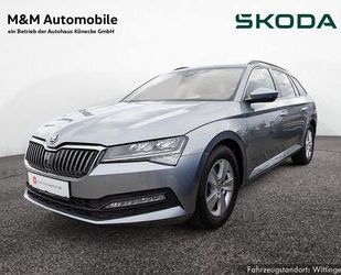 Skoda Skoda Superb Combi 2.0 TDI Ambition AHK NAVI GRA S Gebrauchtwagen